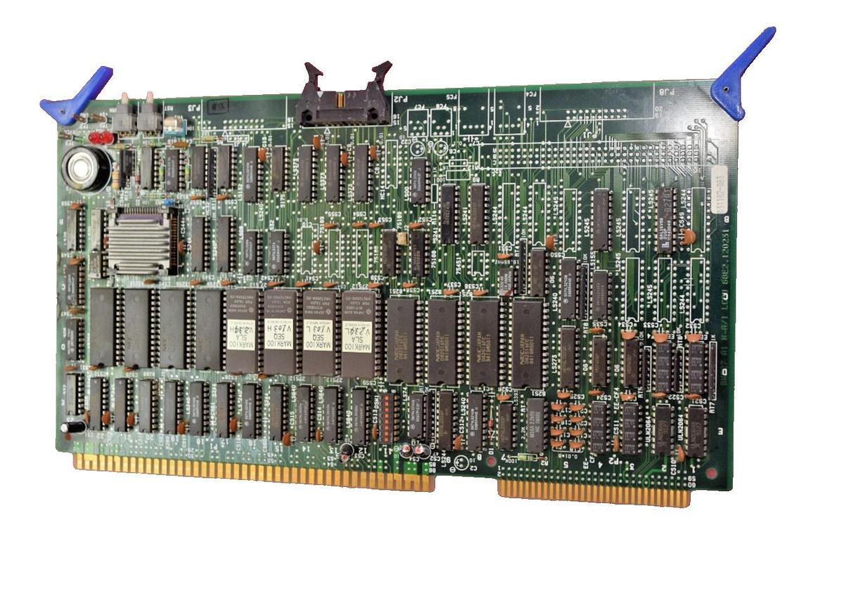 Used HITACHI BW027 A1 N-A/1 LCPU 68E2.120231 D31182-083 CIRCUIT BOARD