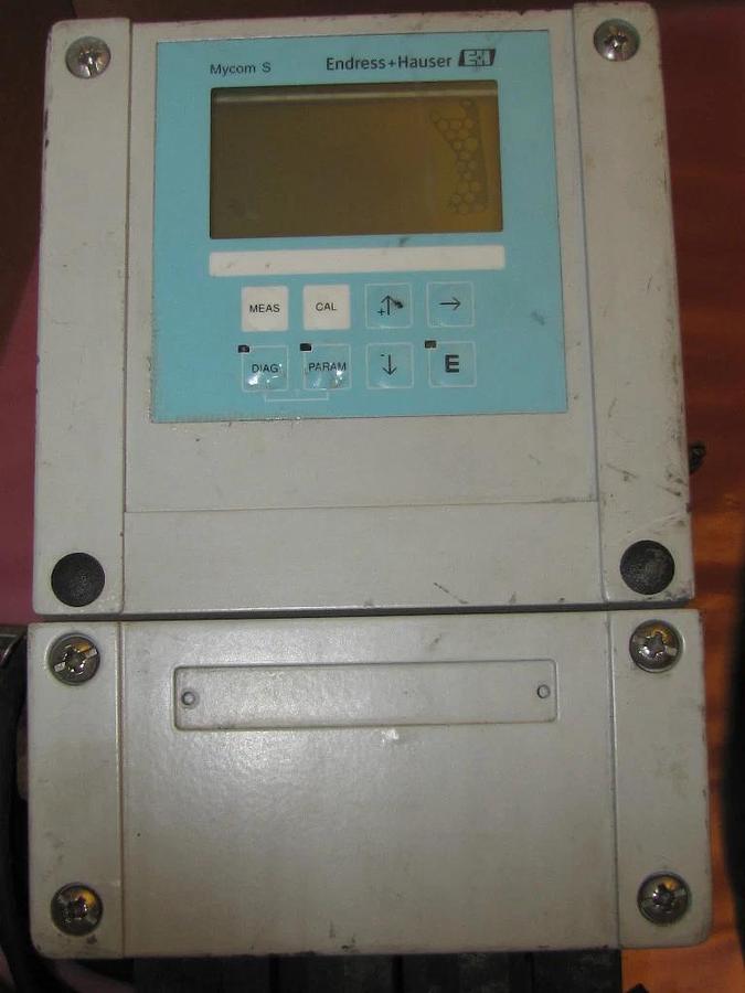 Used ENDRESS+HAUSER MYCOM S MYCOMS 100-230 VAC