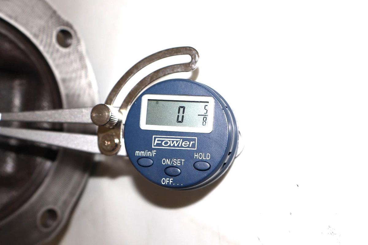 Refurbished Dodge Tigear Gear Box Speed Reducer Q150B010M056L1 1.03Hp 1750rpm 3/4" Shaft