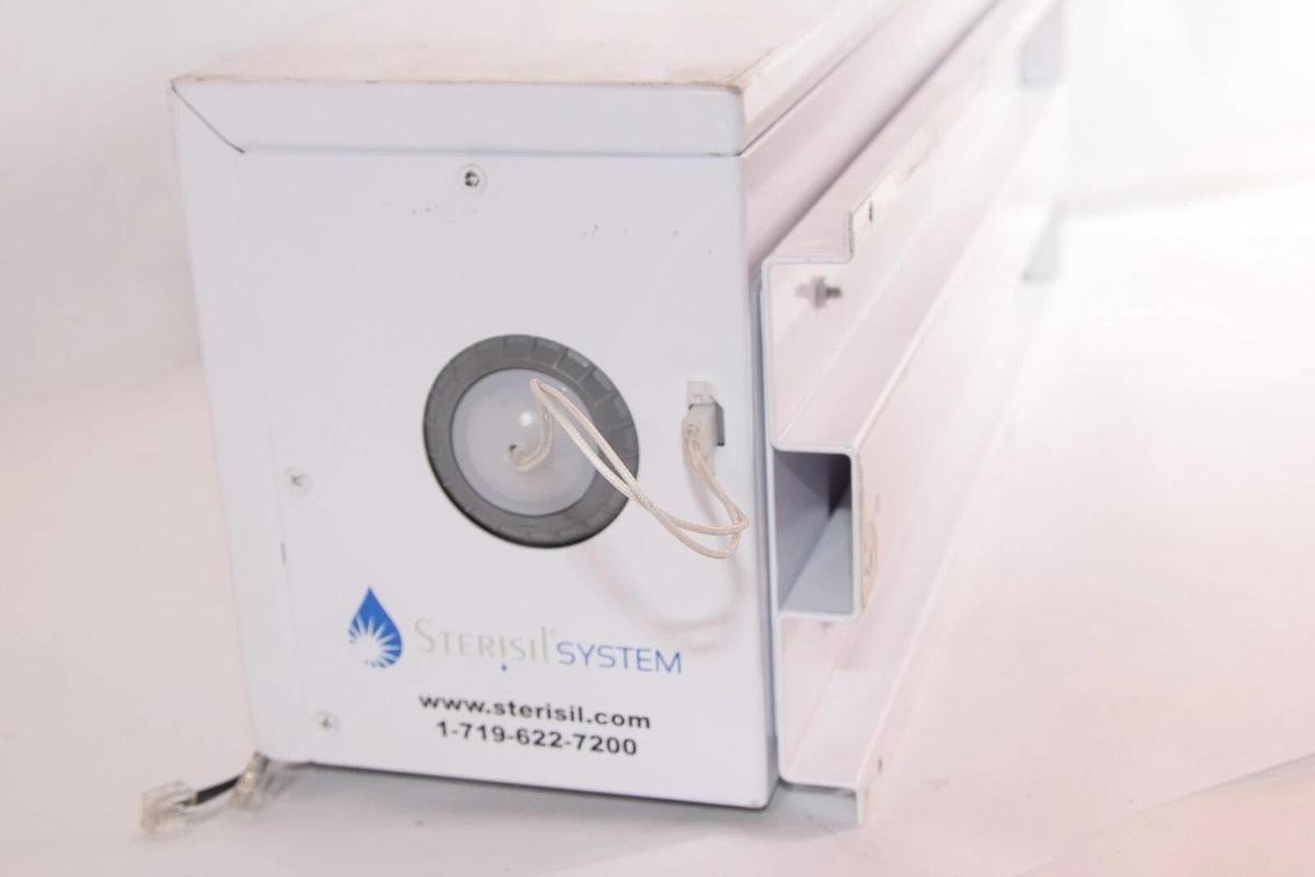 Used STERISIL SSB-0000300 5 Stage / G5 Water Purification System