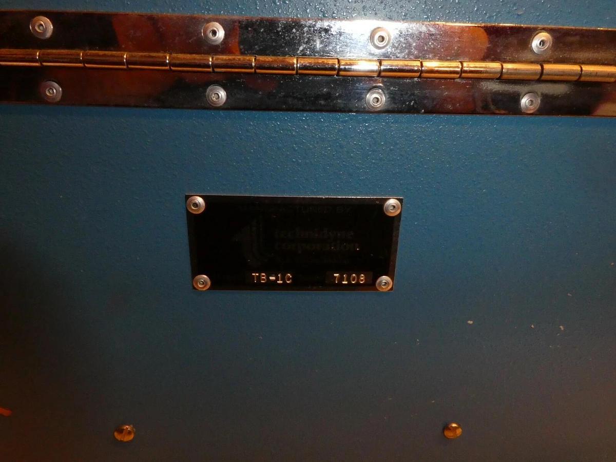 Used Technidyne Technibrite Micro TB-1C Printer Ink Brightness opacity Color Tester