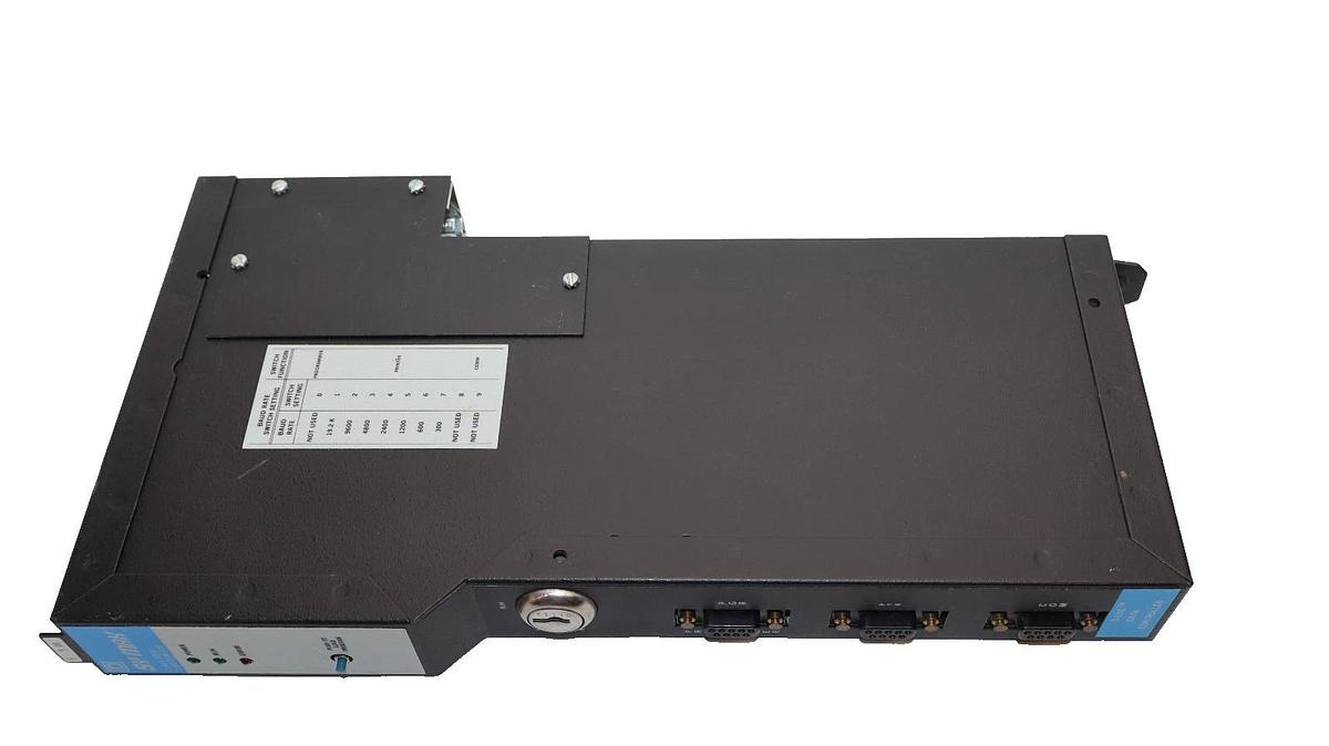 Used Square D Sy/Max Data Logger 8030 DLM120 8030DLM120 Series F with Keys