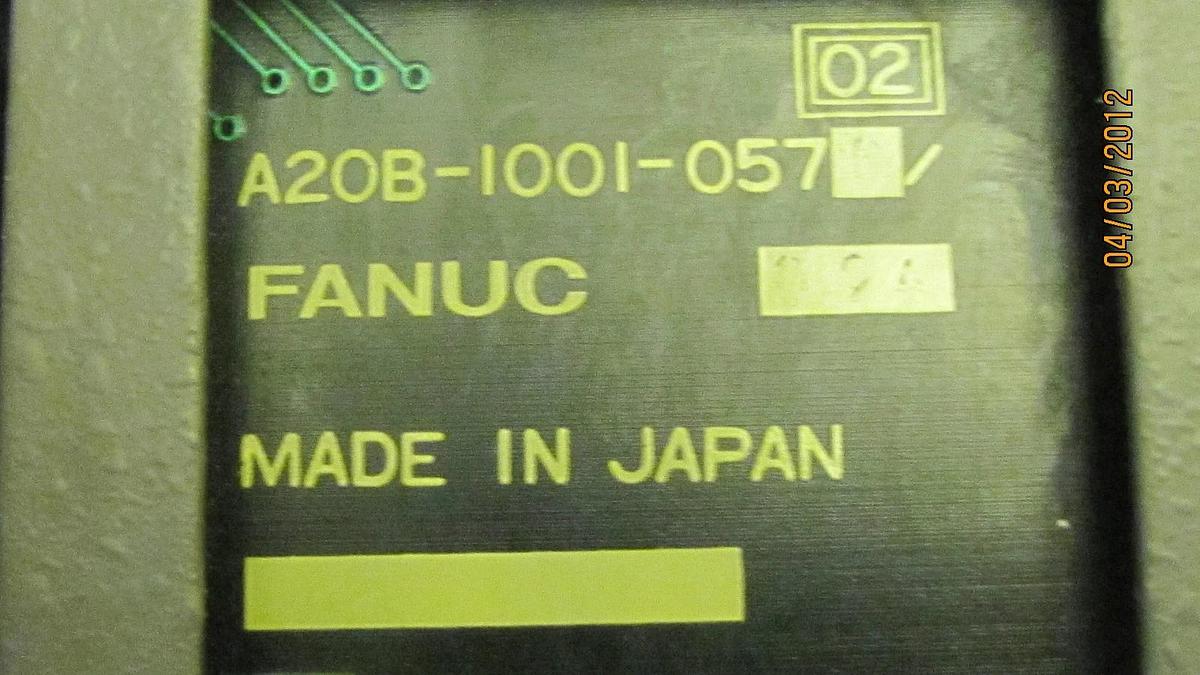 Used FANUC I/O BASE UNIT A20B-1001-0570 A20B10010570 A20B 1001 0570