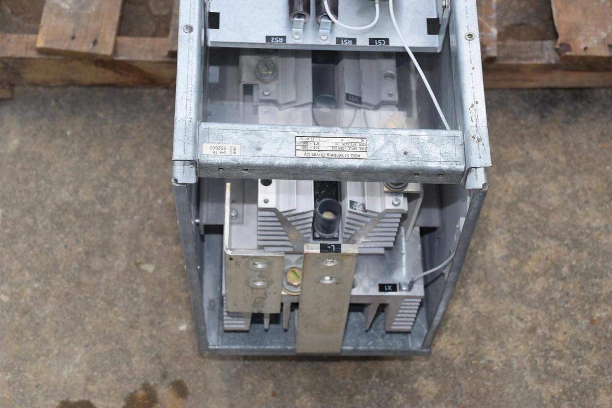 Used ABB Drive Transformer SAFUC 1000F660 870-1000KA 575V-690V  SAFUC-1000F660