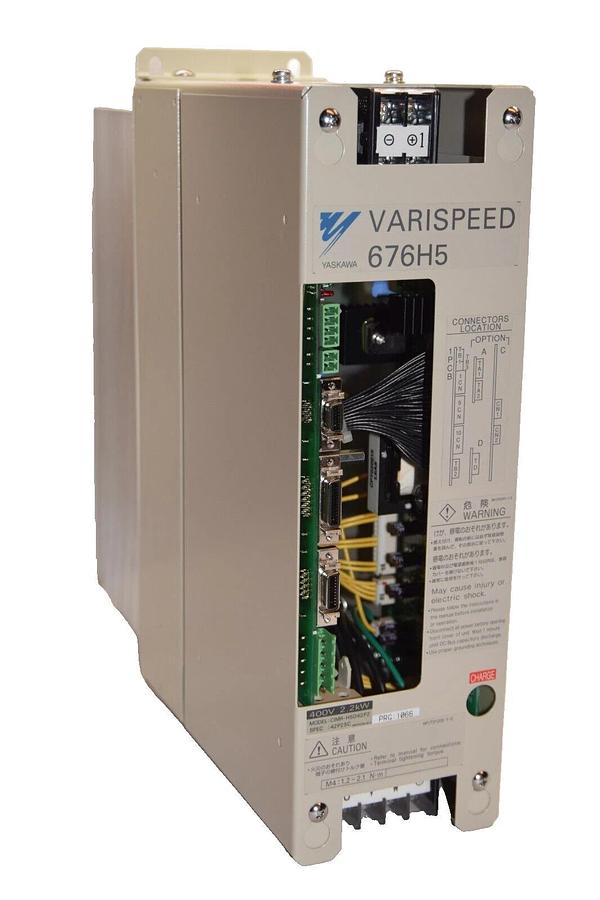YASKAWA 676H5 Drive CIMR-H5D42P2 42P25C CIMR-H5D42P25C 540-660vdc 3kva 3 kva NEW