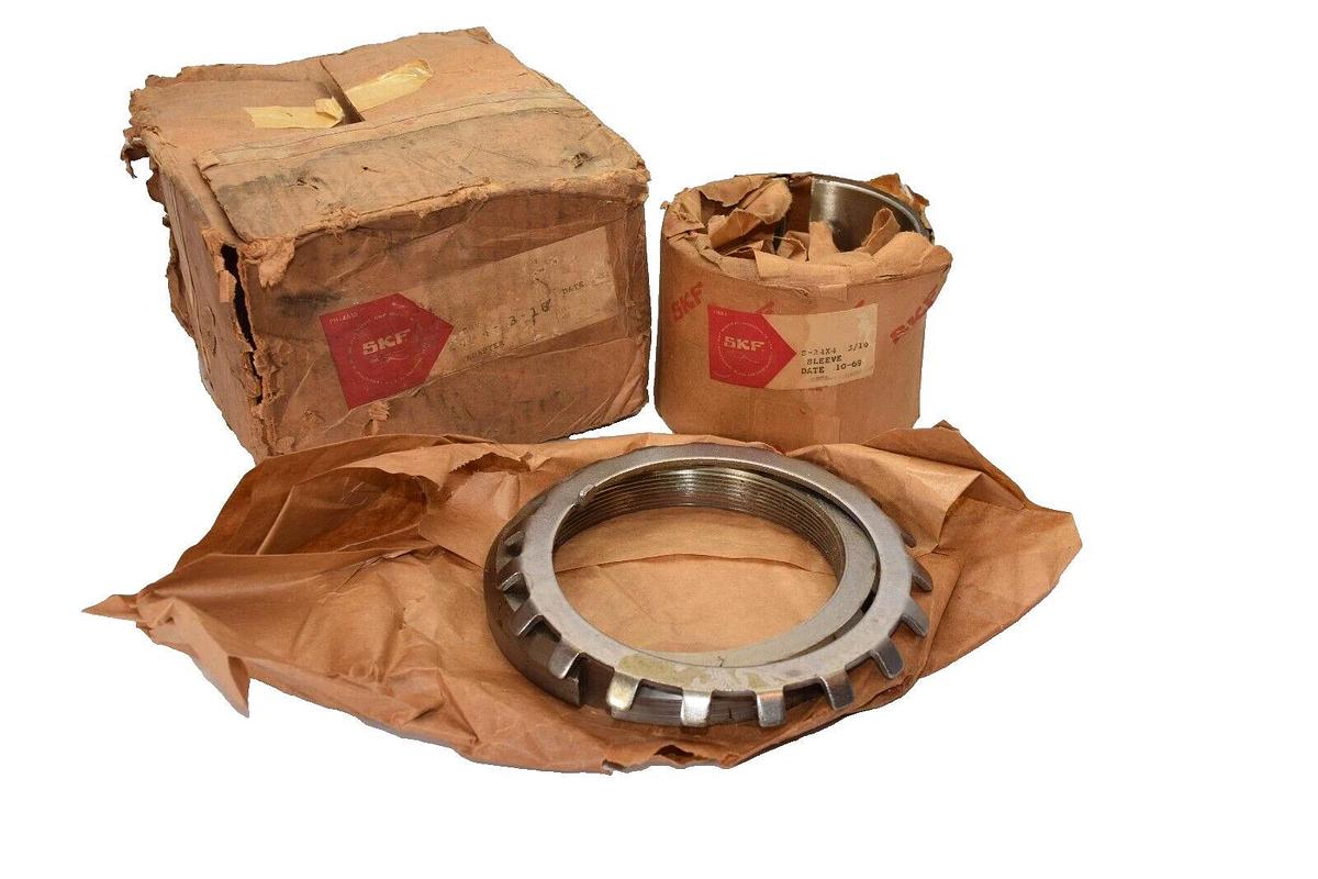 (NEW) SKF S-24 x 4 3/16" Sleeve Adapter