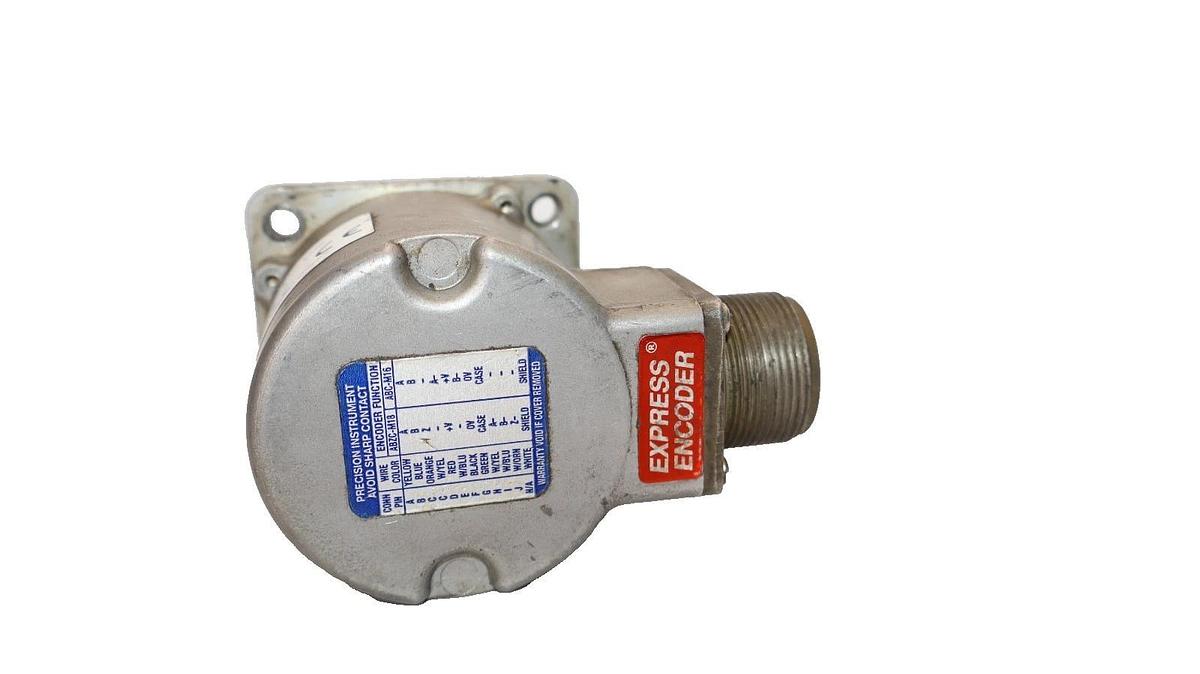 Used BEI XH25D-SS-2048-ABZC-28V/V-SM18 , XH25DSS2048ABZC28V/VSM18 Encoder