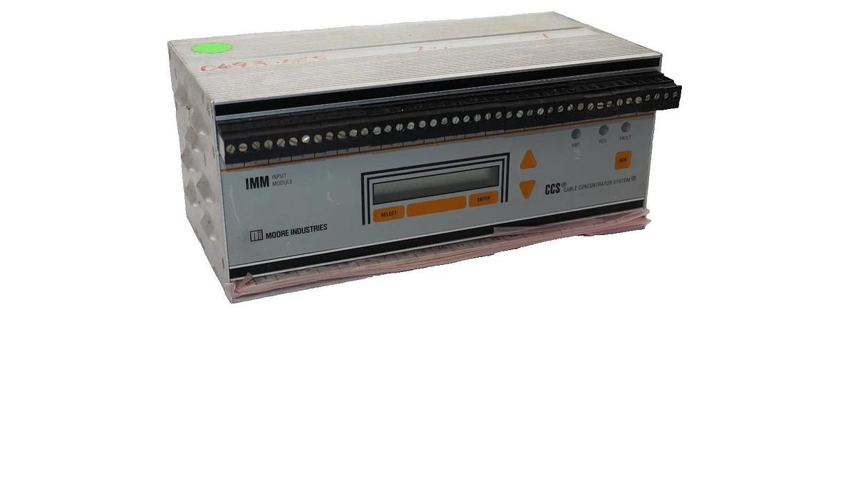Used Moore Cable Connector System IMM/U/RS485/18-30DC-VK,C