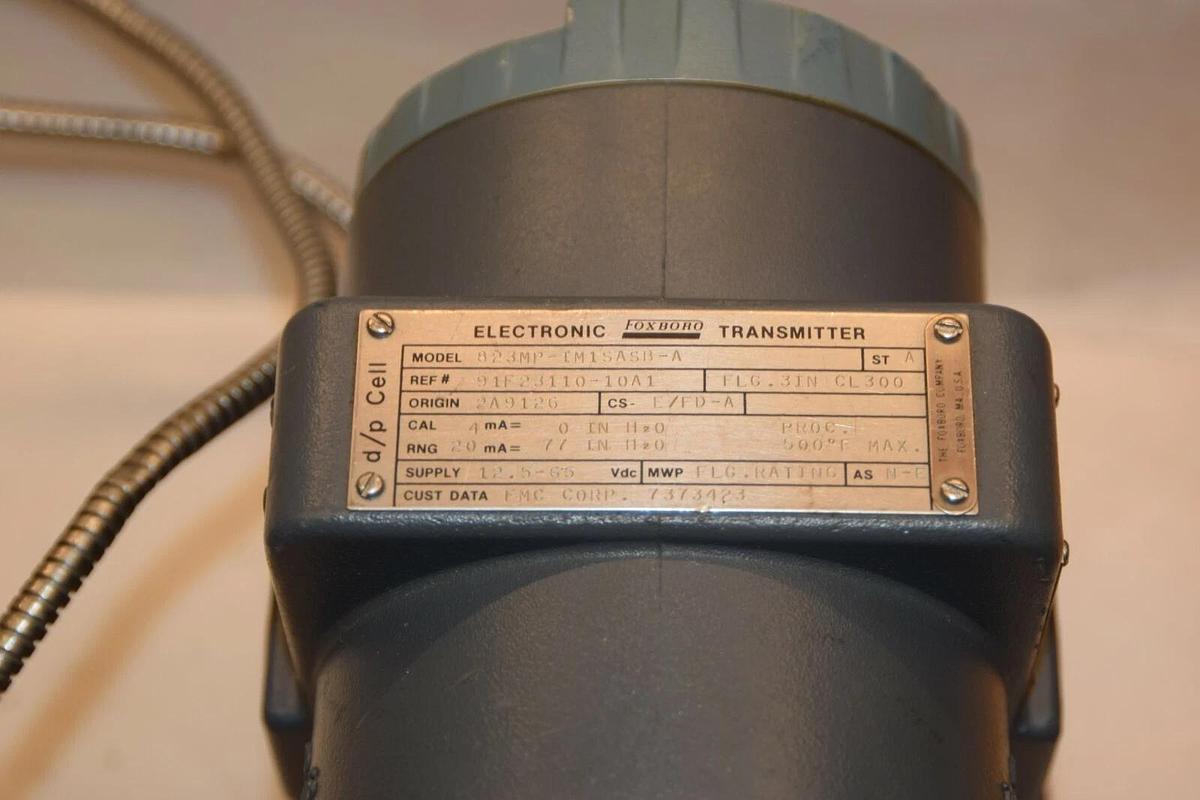 FOXBORO 823MP-IM2SASB-A Cell Pressure Transmitter Diaphragm 823 MP-IM2SASB