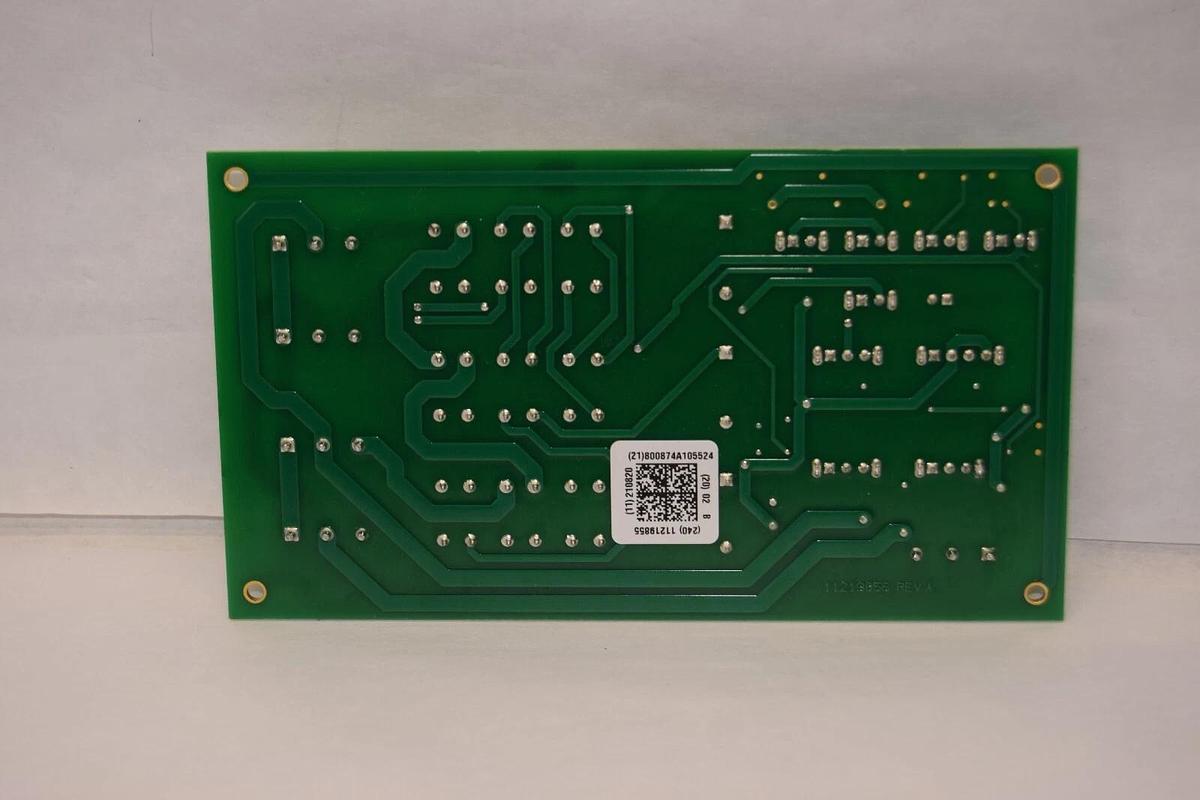 Used SIEMENS CV_11265389 E1 , E204460 Safety Interlock DC Board Card