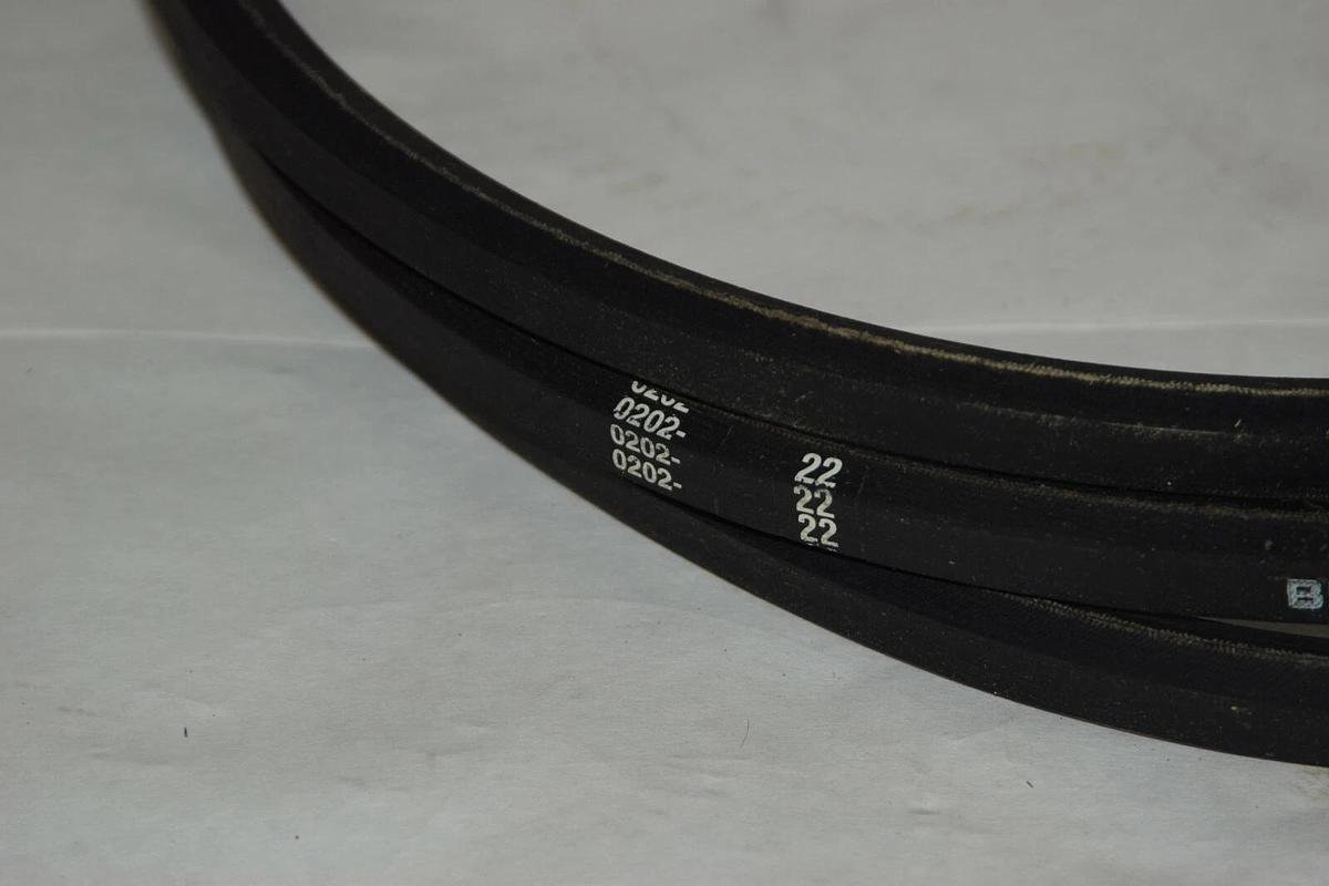 (New) Dayco BB128 Double Angle V-Belt 51 0202- 22 V Belt Vbelt BB 128 BB-128