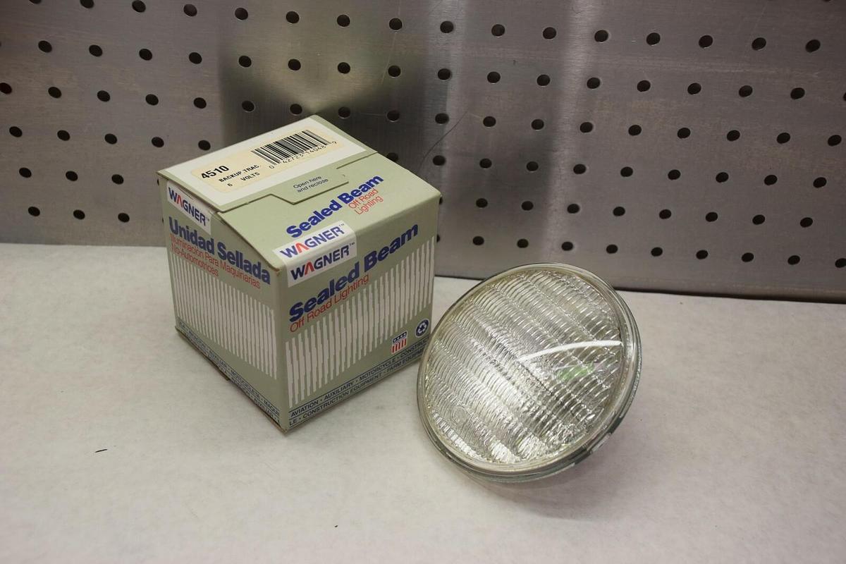 (NEW) WAGNER 4510 6V BACKUP, TRAC. LIGHT