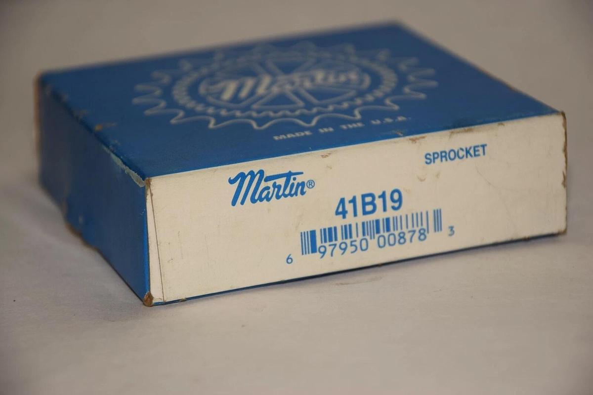 MARTIN 41B19 19 TEETH SPROCKET NEW