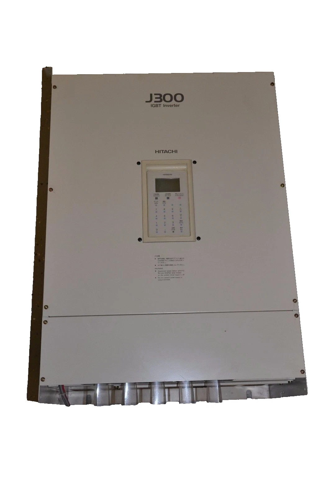 Used HITACHI J300-550HFU 3PH 50/60Hz 380/460V 75HP IGBT Inverter Drive J3U-550H L