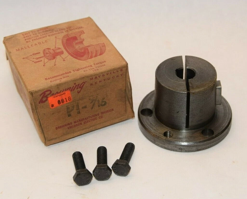(NEW) BROWNING P1-9/16 P1 9/16 9/16" Split Tapered Bushing