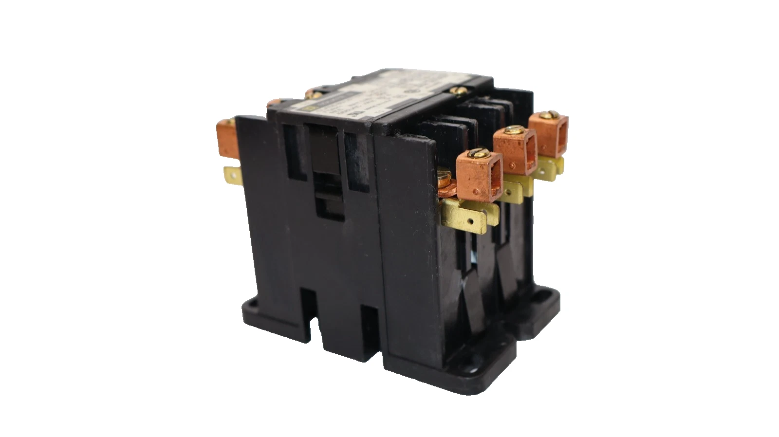 Used Square D Contactor 8910 DPA43 8910-DPA43 8910DPA43 Ser A 50A 208/240/220v coil