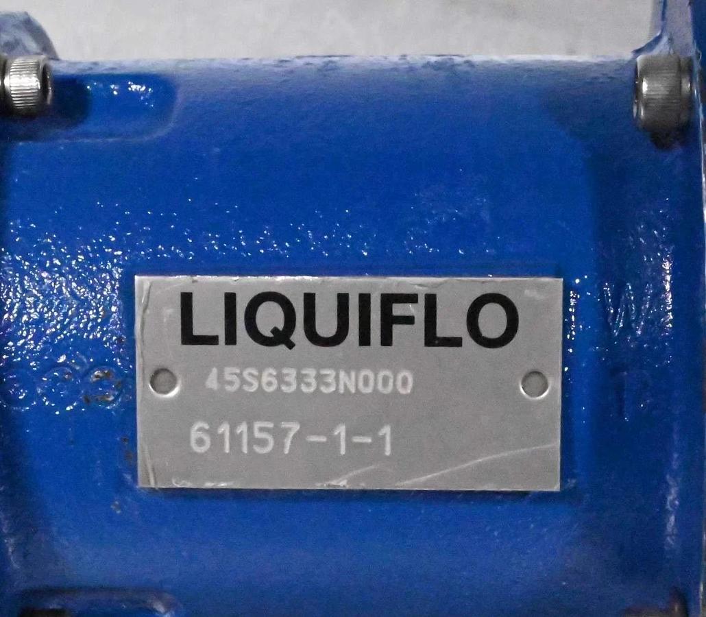 Used Liquiflo 45S6333N000 61157-1-1  Low-Flow Gear Pump  S.S. GEAR PUMP,