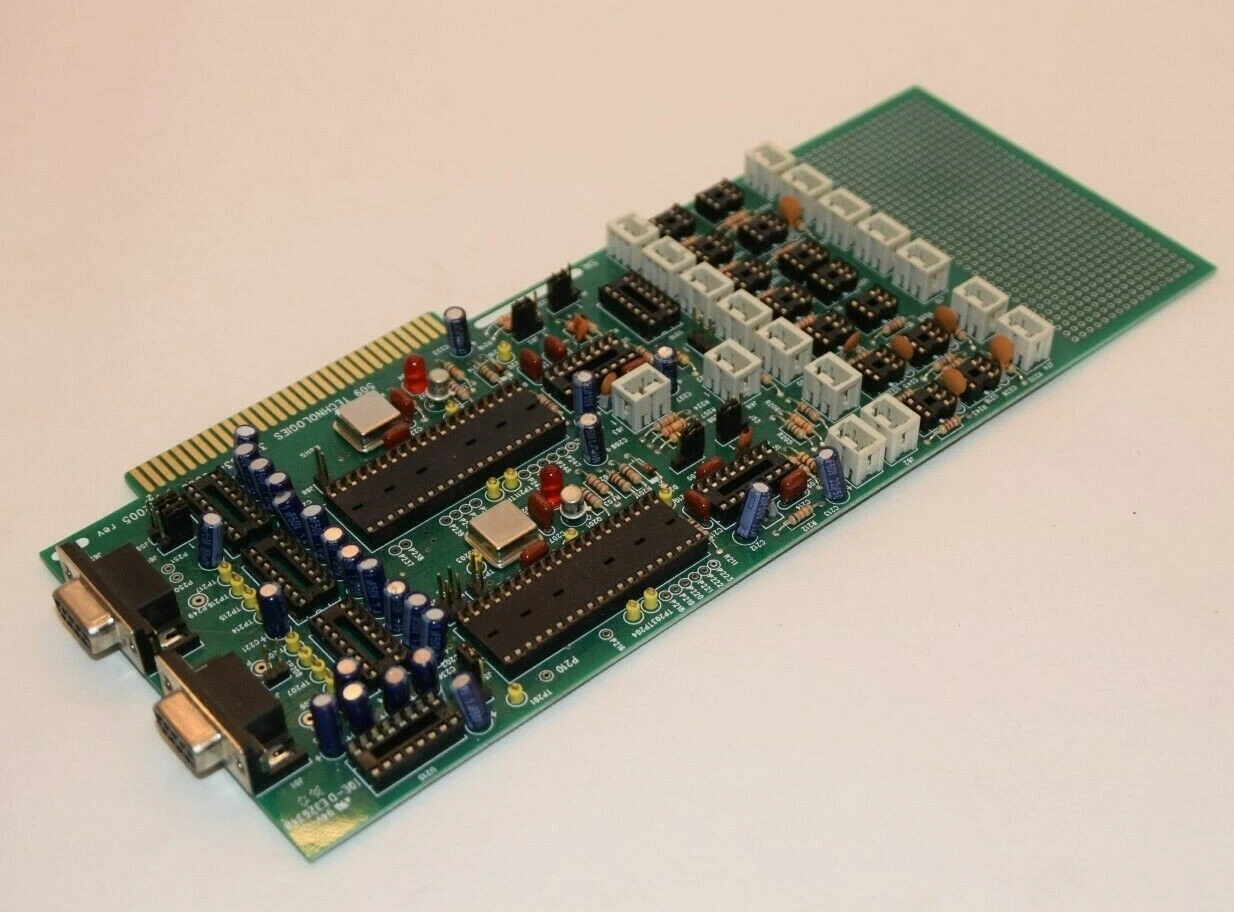 Used 509 TECHNOLOGIES 2005 3368340509 336 834 0509 IQE-DE326340 94V-0 Circuit Board