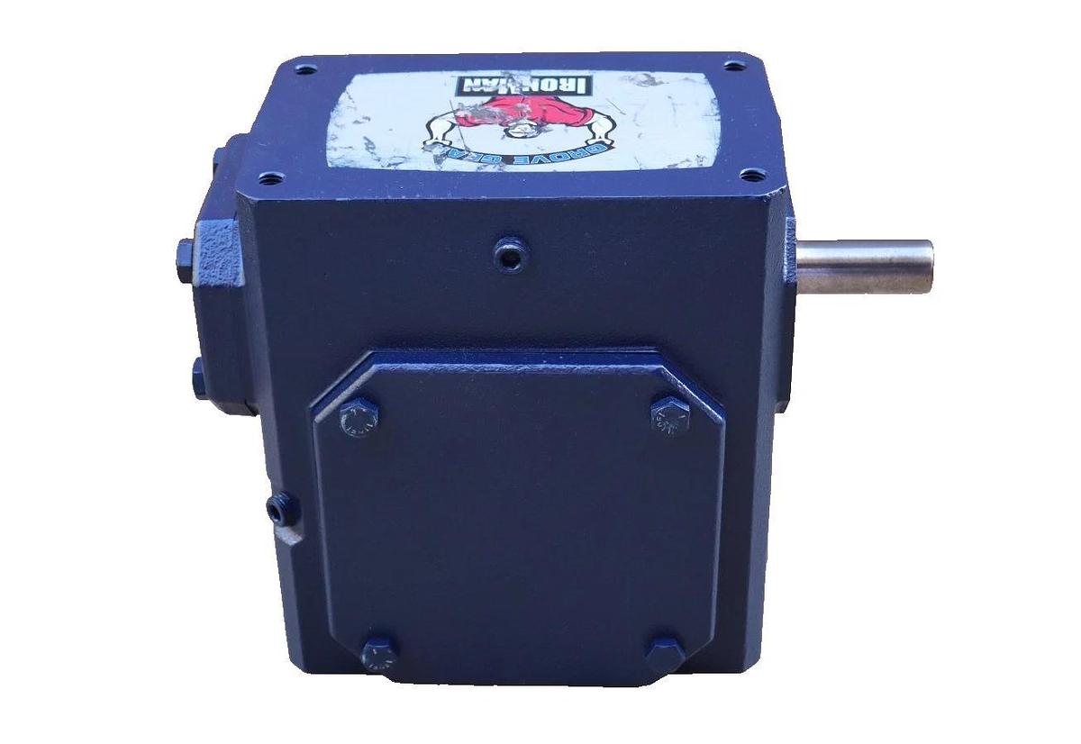IronMan Grove Gear Box Worm Speed Reducer GR8300022.00 GR-B-830-60-R 60:1 REFURB