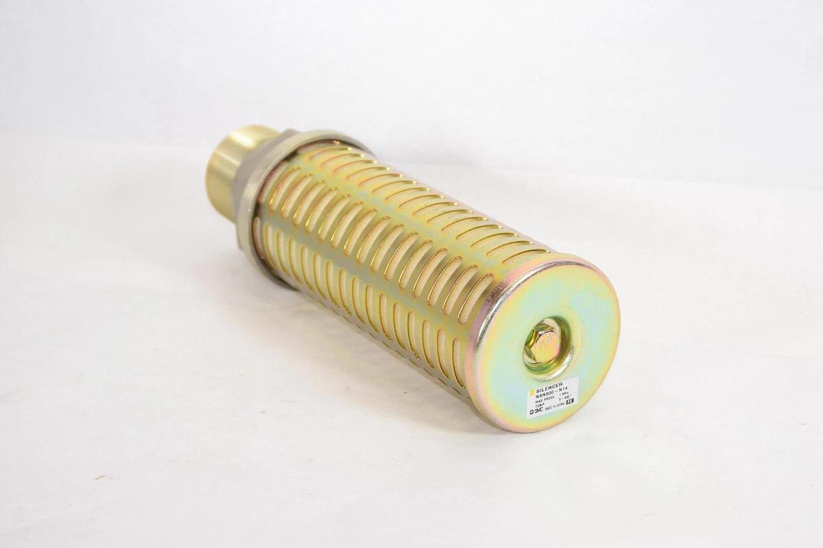 (NEW) SMC NAN800-N14 NAN800N14 1MPa 5-60C° Silencer