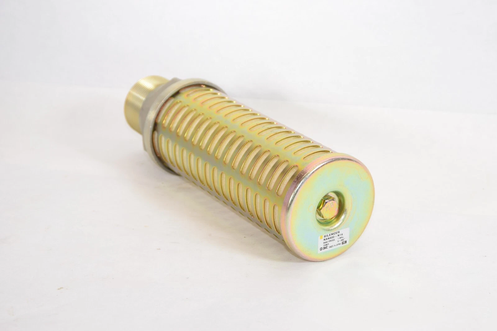 (NEW) SMC NAN800-N14 NAN800N14 1MPa 5-60C° Silencer