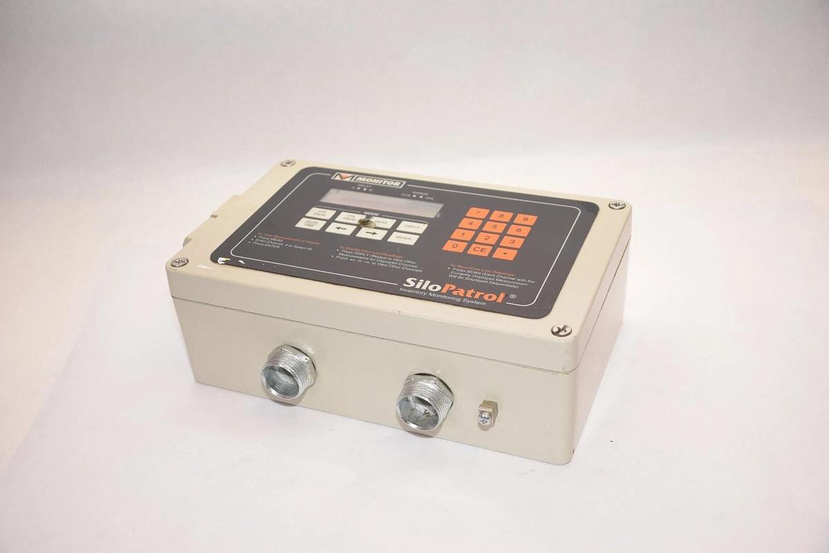 Used MONITOR 6-8611-21 115V Type 4 SiloPatrol Inventory Monitoring System