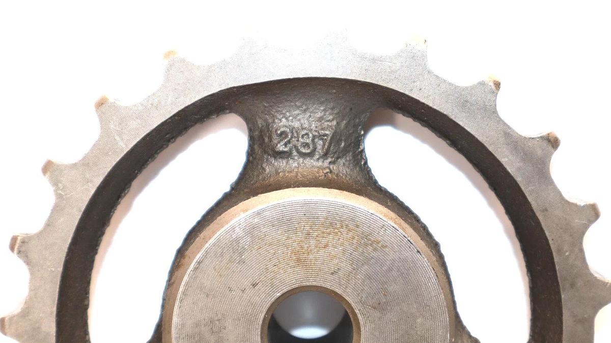 Rex 881 287 401 23T 23 Teeth 3/4" bore Timing Belt Pulley (New)