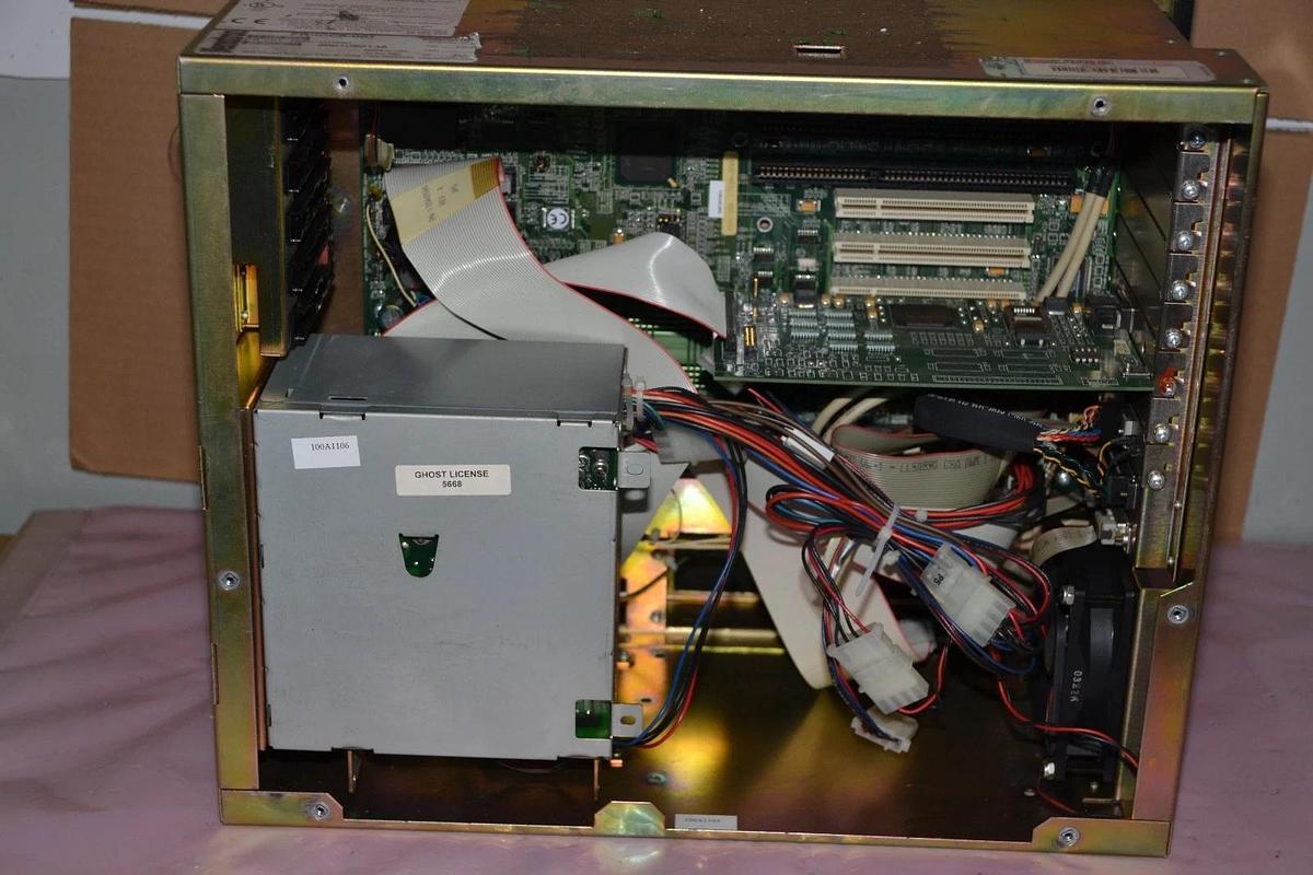 Used Nematron Operator Interface Computer IC65A1-33410461 FR-ICC6-001