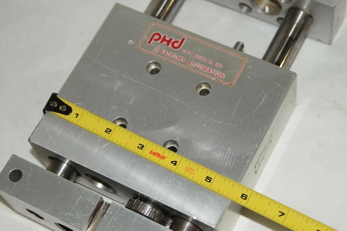 Used PHD SGD14X2-DB-BB-GY Pneumatic Slide