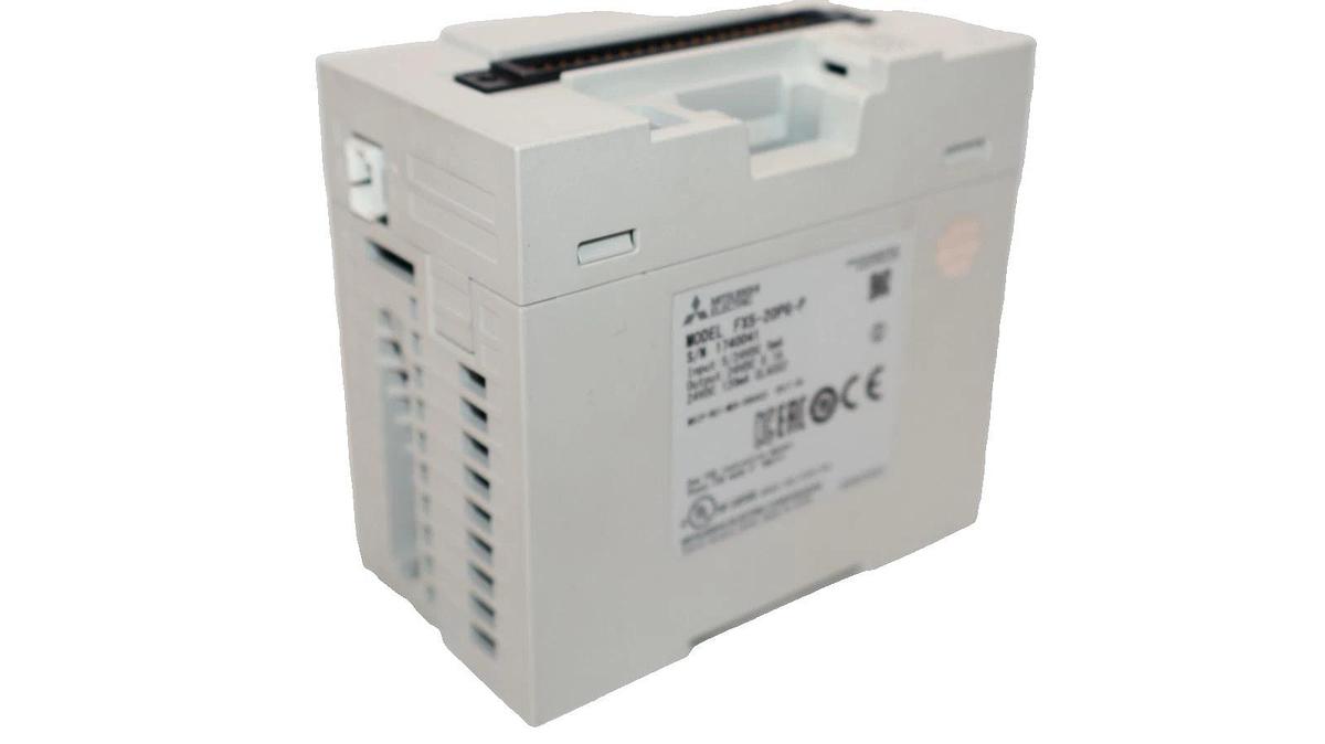 Used MITSUBISHI ELECTRIC FX5-20PG-P , FX520PGP 5/24Vdc 5mA Programmable Controller