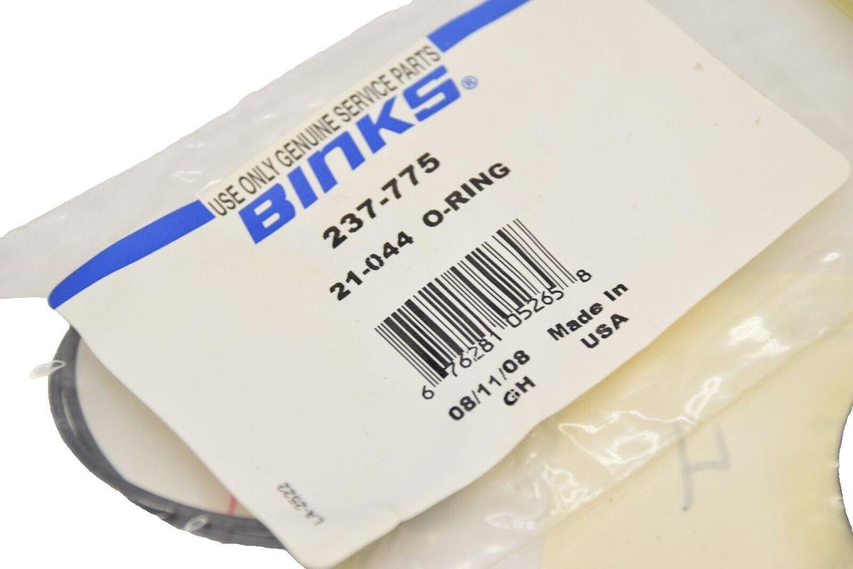 (NEW- Pack of 2) BINKS 237-775 , 237775 21-044 O-Ring