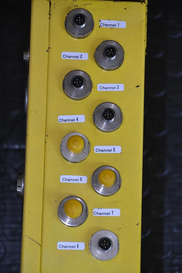 Used DOLAN-JENNER SAFESCAN RMP2 RECEIVER CONTROL UNIT 400-10082 400 10082 40010082