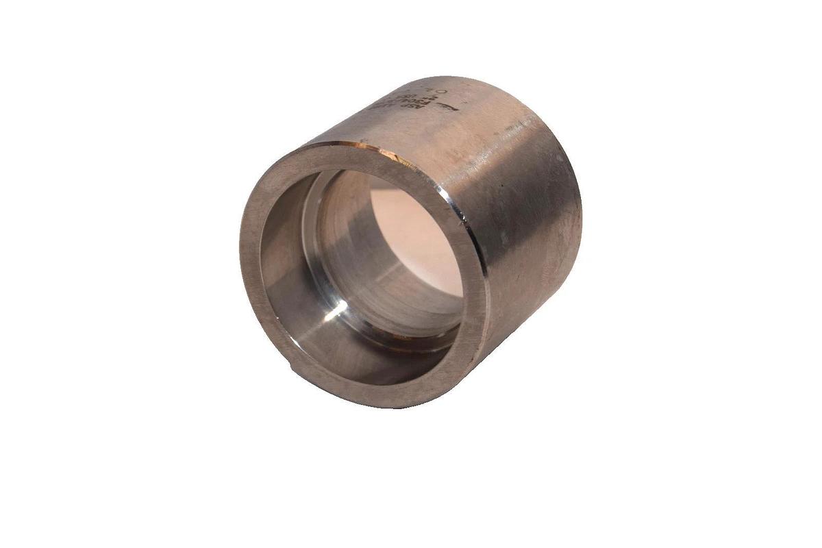 ASP A182 B16 F304/304L 3M 2" Stainless Steel Coupling (New)