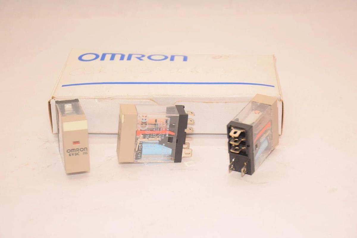 (NEW - Lot of 3) OMRON G2R-1-S(S) 6Vdc Relay