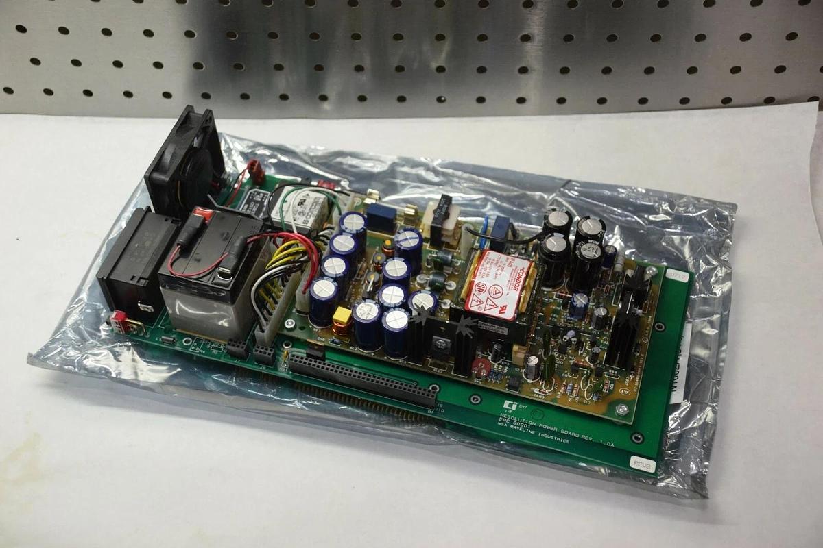 MSA Baseline Ind. Resolution Power Board EPC60001 EPC 60001 Rev 1.0A NEW