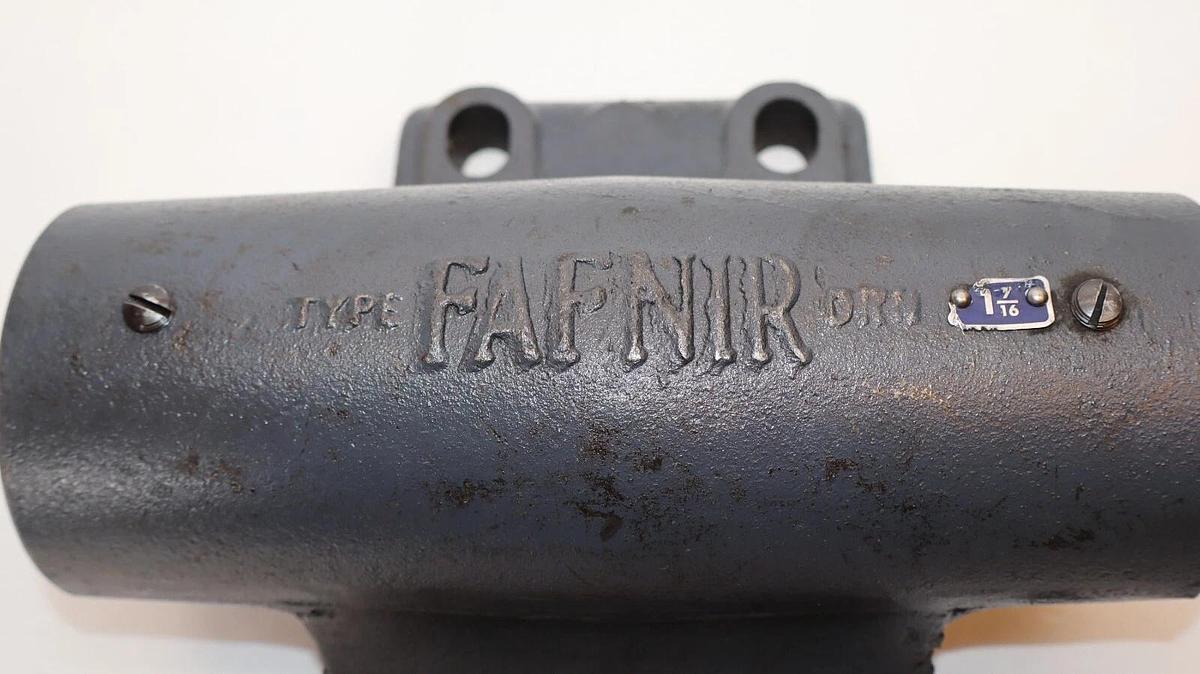 Fafnir DRN 4 Bolt Bearing Pillow Block 1-7/16 1-7/16" T19193 NOS