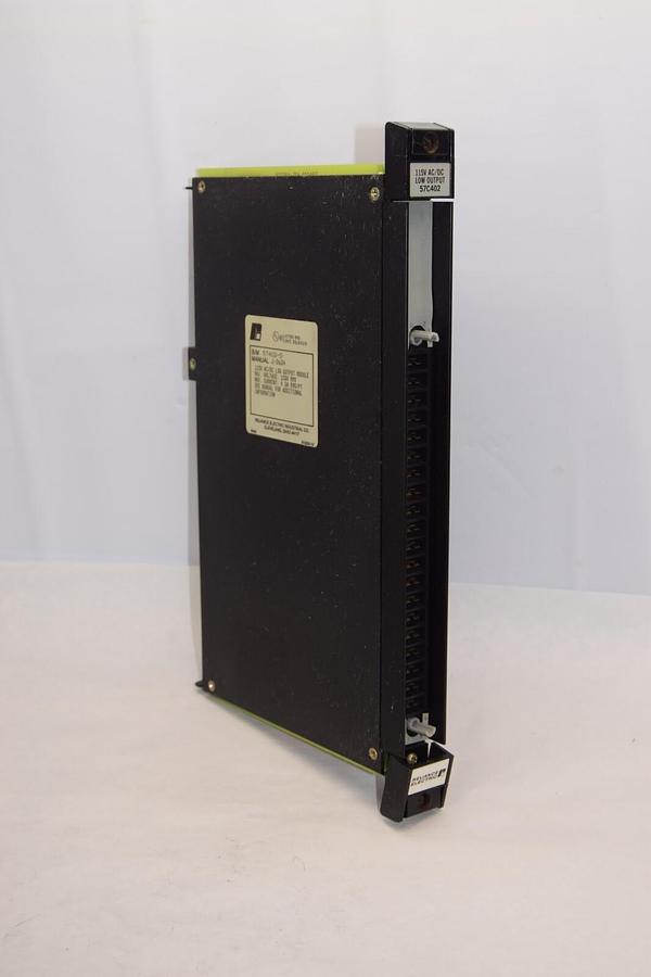 Used RELIANCE LOW OUTPUT MODULE 115V 16CH 57402-D 57402D 57402 D