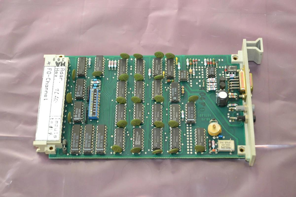 Used ERDMANN 404F0 FREQUENCY OUTPUT MODULE 4572-801 4572.801 4572 801