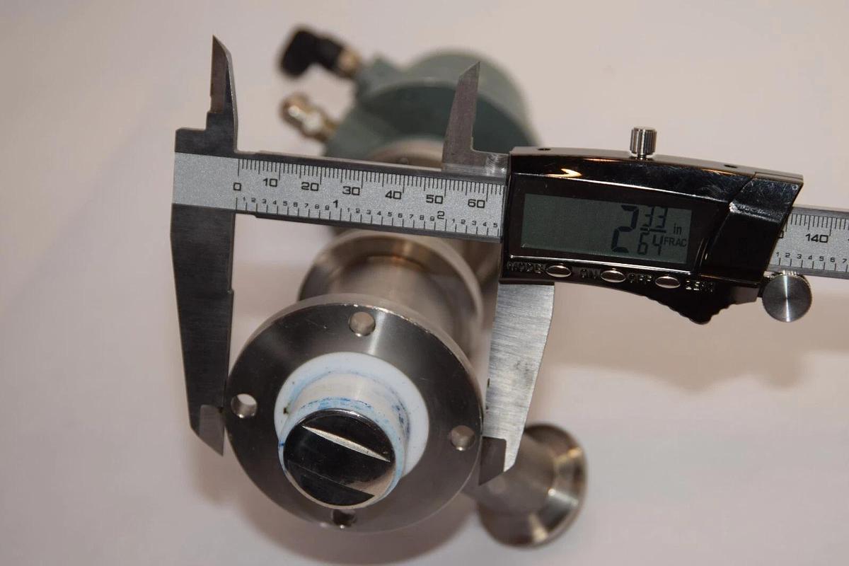 Used AOKI CO. STS-Y0100 10A Sanitary Stainless Steel SS Direction Control Valve