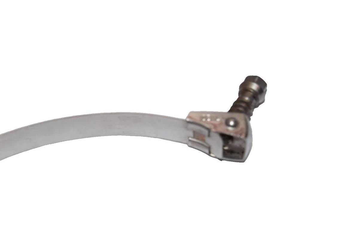 Used Ideal Snaplock Size 88 , 150mm Stainless Steel Hose Clamp (Lot of 31)