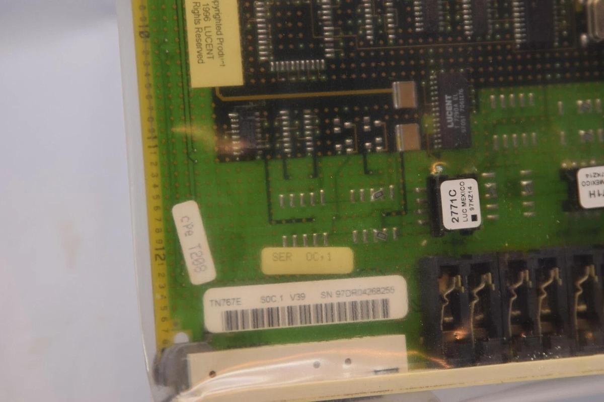 AVAYA LUCENT TN767E CP-TN767E Interface Board