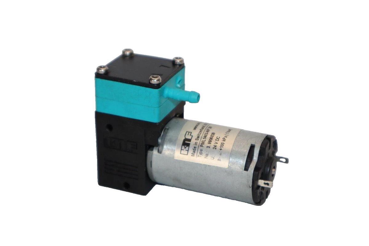 Used KNF PML1403-NF30 24Vdc Micro Liquid Diaphragm Pump