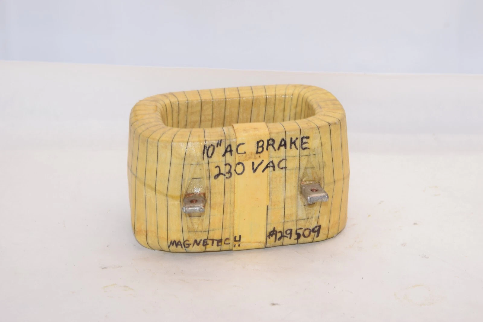 (NEW) MAGNETECH 129509 230Vac 10" AC magnetic Brake Coil