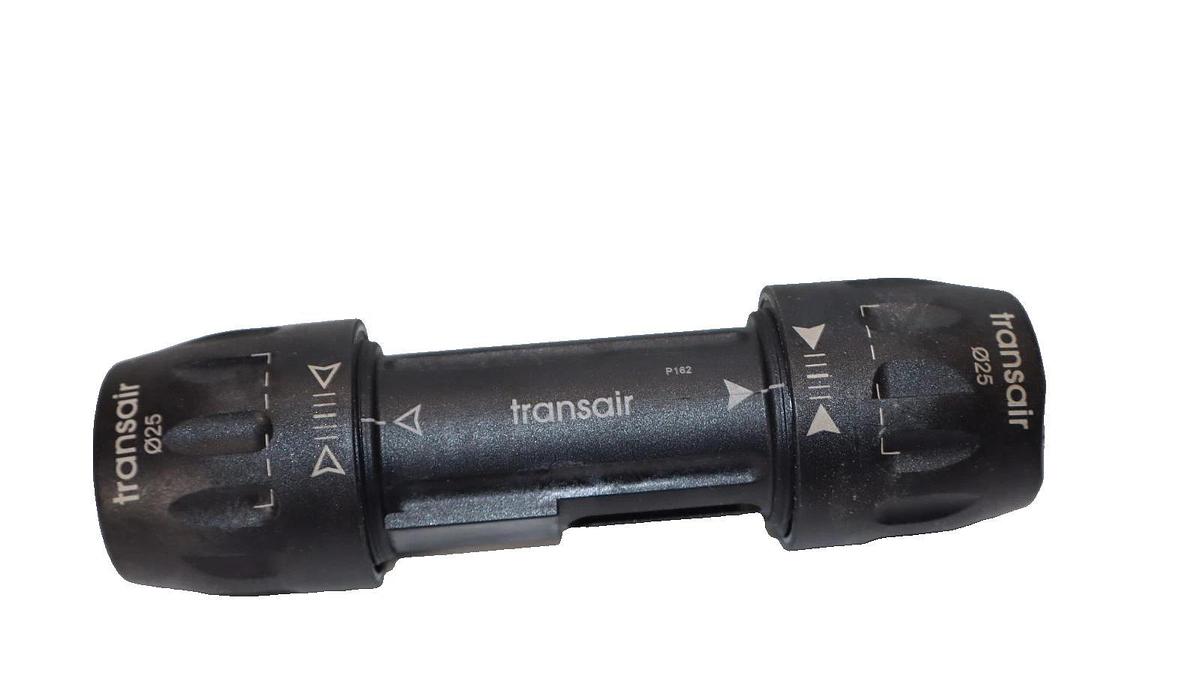 PARKER TRANSAIR 6606 25 00US 66062500  1" Straight Union Pipe Fitting (NEW)