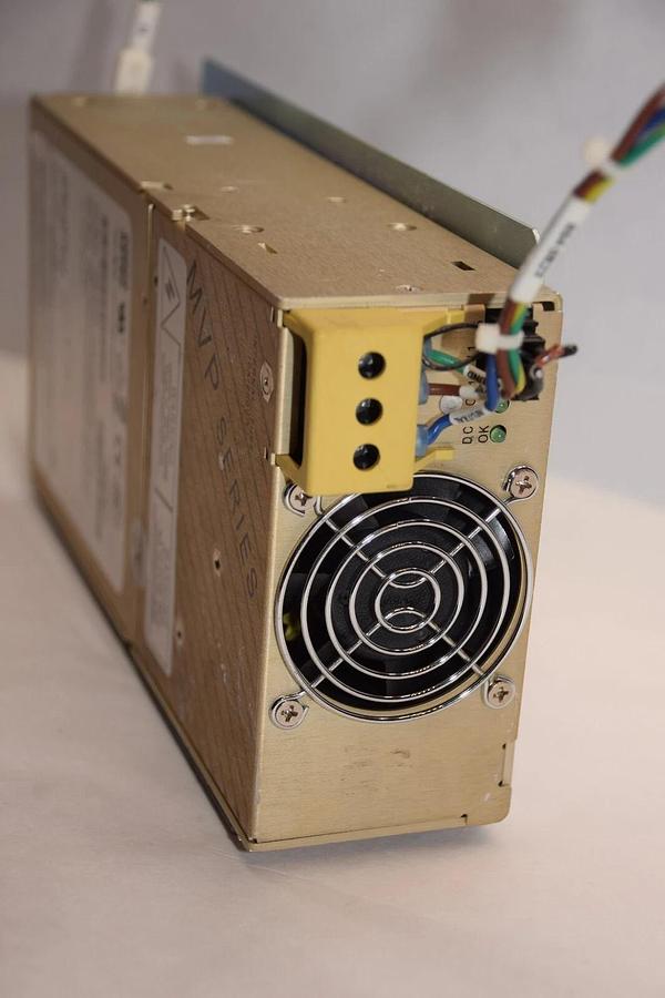 Used ASTEC MP4-2Q-1E-OM , 73-540-0025 100-240V 7A 50/60/400Hz Power Supply