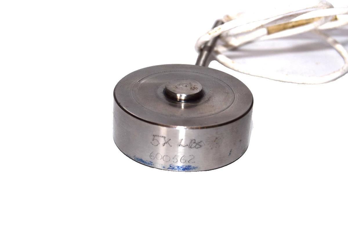 Used 600562 , 5K LBS , 5KLBS 4-Wire Load Cell