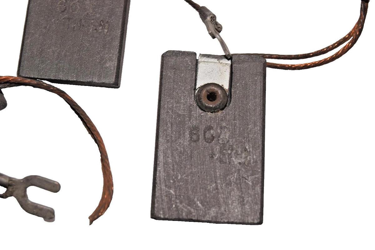 Southern Carbon Motor Brush Brushes 603 JK 1-1/4" x 3/8" x 2" (New, Lot of 9)