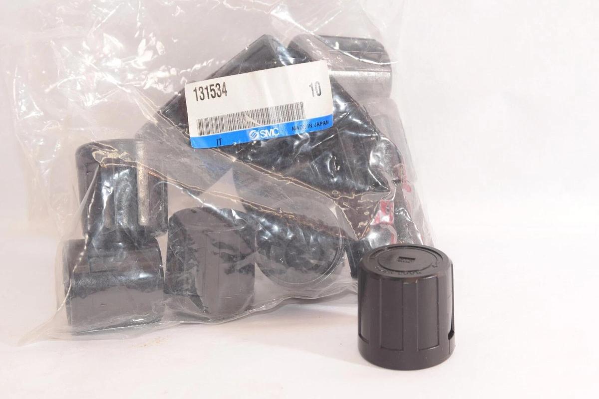 (NEW - Lot of 10) SMC 131534 Regulator Lock Nut