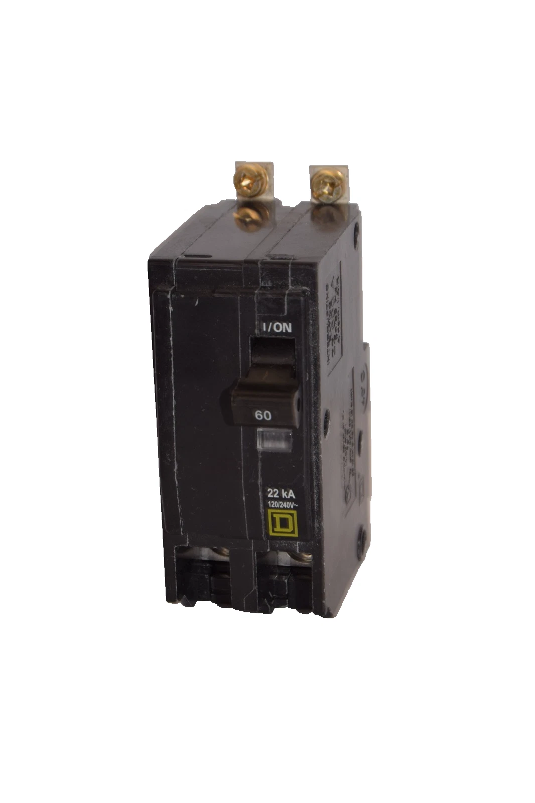 Used Square D 60A Circuit Breaker QOB260VH 60 Amp 2P 120/160V