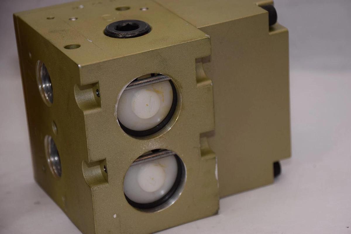 (NEW) ROSS 2768C4904 1/2 PO Check With Manual Blowdown Valve Control Valve